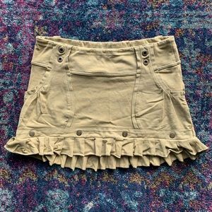 Organic hemp nomads hemp wear skirt